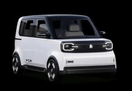 Cherry to Target Japan's Kei EV Market by 2027 with Four-Model LINEup