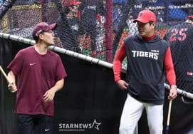 [Photo] Lee Yong-gyu and Kim Ju-chan: "If things go well, we'll make a comeback"