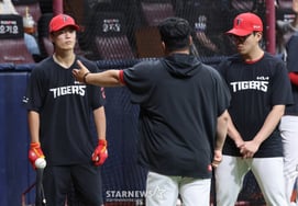 [Photo] Park Min: "The manager's passion"