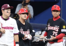 [フォト] キム・ソンビン「6連勝への雰囲気」