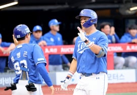[De un vistazo] 8 victorias consecutivas para Landers, pero lo siento: «¡Nos adelantamos primero!» Jonrón en solitario de Kang Min-ho