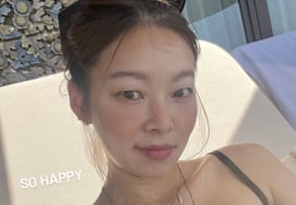 Song Hae-na reveals her figure in a black bikini... healing vacation in Bali