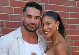 Shock: "Did you touch my ex-girlfriend?" Even faked same-sex kiss... Line crossed, provocation escalated → Explosive "bad boy" boxer warns: "I'll knock you out," promising true education
