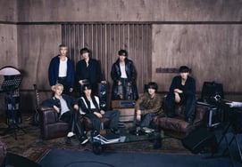 防弹少年团'阿里郎'连续10周登上Spotify周专辑排行榜'TOP3'