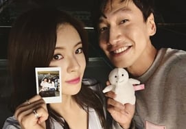 和比自己小9岁的女生交往了9年。刘在石再三叮嘱"李光洙，李先彬不能错过" [托词]