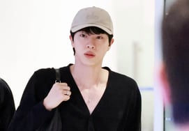 BTS Джин 'Возвращение Walwahan' [★Фото]