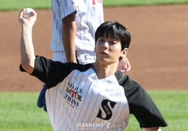 [Photo] BTOB Lee Min-hyuk makes second appearance as Victory Fairy