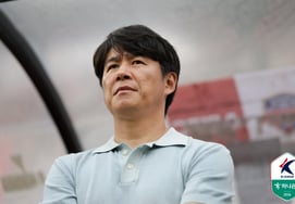 "The opponent has a strong defense, however..." SuwonFC head coach Park Geon-ha's 'key points for tackling Seongnam' [Suwon on-site]