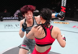 'China Fighter Suppressed': Park Bo-hyun's Thrilling Comeback Victory, 'Only Korean Female UFC Fighter' in Sight... Advances to RTU Semifinals