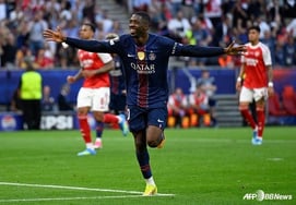 'Lần đầu tiên trong lịch sử câu lạc bộ' PSG giành chức vô địch Champions League lần thứ hai liên tiếp, đánh bại Arsenal sau loạt sút luân lưu... Lee Kangin không tham gia thi đấu