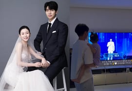 Lee Seung-gi, Savoring 'Immortal' Victory While Embracing His Daughter... Lee Da-in, Expecting Second Child, Sends 'Heart'