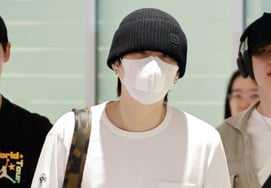 BTSのシュガ「行ってきました」' [★フォト]