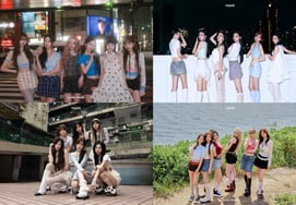 TripleS 24-Member Full-Body Comeback D-1, Heart-Pounding New Narrative 'Expectations UP'
