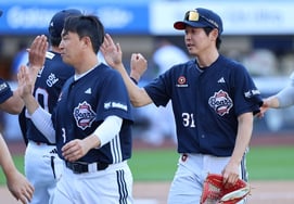 "连续两天出现了不可思议的逆转。" 金元亨教练称赞选手们的集中力 [大邱县长]