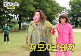 '124kg' Jung Joon Ha, '62kg' Yoo Jae Suk gấp đôiThèm ăn bùng nổ [đi chơi]