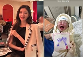 'Gol-ttae-nyeo' Lee Ju-ri, tras dar a luz revela novedades: "Las estrellas la dan la bienvenida"