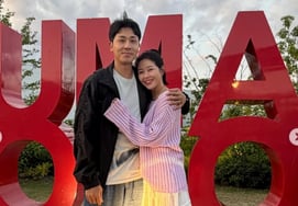 Park Ha-na, ahead of her first wedding anniversary with Kim Tae-sool... "Let's leave" during IVF treatment