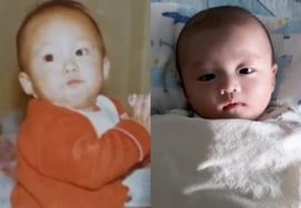 "金素英♥"吴尚镇,自我称赞外貌?子未来被剧透