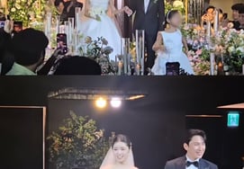 'Segundas nupcias': la pareja de la 28.ª edición, Ok-soon y Young-ho, entra en la boda con su hija... Todos los compañeros de 'Na-sol' se dan cita [Star Issue]