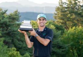 「延長戦の末の優勝」ホアキン・ニマン、「子供の頃から夢見ていた光景」··· ディシャンボーのクラッシャーズ団体戦10勝 [LIVゴルフコリア]