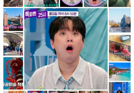 "Wow~ Really?" Lee Chan-won's Thrilling Online Travel [Talkpa-won 25:00]