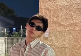 BTS V, novio estadounidense en Las Vegas