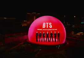 Mỹ được bao phủ bởi BTS..Dự án City với quy mô lớn nhất Super Bowl·F1