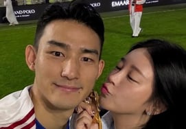 T-ARA So-yeon, ♥Joo Yu-min: Lesión en el pie → Descalificado para la Copa Mundial, publica: "Todo lo puedo en Cristo que me fortalece"