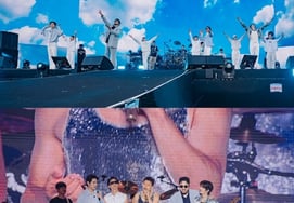 God, K-pop's First 10,000-Day Debut Anniversary Celebration..Jin Young Park and Psy Join as Guest Supporters