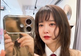 Koo Hye-sun, evoca a Lee Min-ho con su imagen de «pradera dorada» de hace 17 años ♥