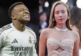 "La novia de Mbappé, bailando con un rapero famoso" justo el día del título del PSG: "Un día tristemente histórico"... Los fans exigen: "¡Que se vaya del Real Madrid ya!"
