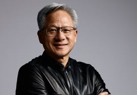 [速報] 'AI革命アイコン' ジャンセン・ファン 'ユクイズ'に緊急出演..世界初のトークショー