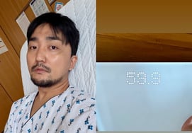 Yoo Byung Jae cân nặng 50kg sau khi phẫu thuật cắt bỏ túi mậtLo lắng cho cả khuôn mặt trắng bệch