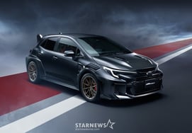 Toyota Unveils World's First Limited-Edition 'GRMN Corolla' Specialized for Tracks... Scheduled for 2027 Launch