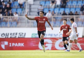 [Official] Gabriel, who led Busan to first place in the first half with multiple goals, selected as K League 2 Round 14 MVP