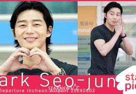 Park Seo-joon with a 'sweet smile and heart' [★Video]