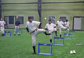 Kim Han-soo, former manager, oversees; Coach Kwon Oh-joon and others participate. 'KBO's Excellent Youth Player Development System' 2026 Next-Level Training Camp to be held