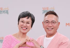 Park Mi-seon and Lee Bong-won, South Korea's Representative Comedy Couple [★Photo]
