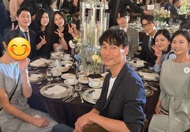 'Relación pública' ¿boda sorpresa de Kyung-soo de la generación 28? "Gracias, Ok-soon y Young-ho" recibe el ramo [Star Issue]