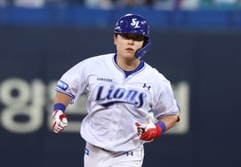 4:7→8:7" Wow, Samsung điên mất thôi! Tập 8 'Park Seung Gyu hòa nhau 3runpo → Kim Sung Yoon lội ngược dòng với cú đánh trúng bóng đúng lúc' [Đánh giá tại hiện trường Daegu]