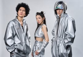 'Wild Thing' Release D-1.. Kang Dong-won, Eom Tae-gu, Park Ji-hyun Show Bold Metallic Visuals