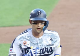 [Photo] Kang Seung-ho: 'Hanwha, give up on your winning streak'