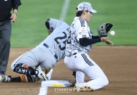 [Photo] Kim Tae-yeon: "I was faster than the ball"