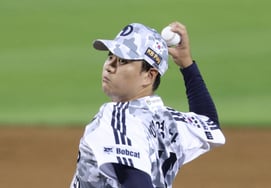 [Photo] Lee Young-ha continues his scoreless streak