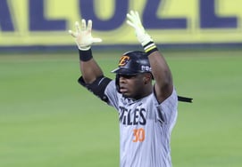 [Foto] Peraza: «El béisbol no ha terminado»