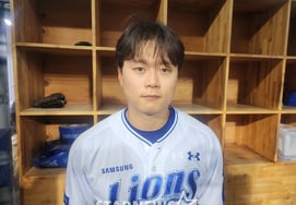 Samsung's Park Seung-kyu earnestly appeals, "I really want to play in the All-Star Game. Here's why..."