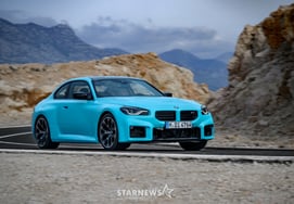 BMW Unveils 'New M2 xDrive' with All-Wheel Drive and 480 Horsepower
