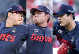 Lotte's domestic pitchers have already recorded their 15th quality start; when will the 'ups and downs' foreign investor one-two punch finally stabilize? Starting today (the 4th), we check the 157th km/h right-hander.