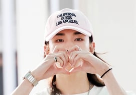 Stray Kids Hyunjin "I love you~" [★Photo]