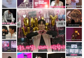 "机会再见。"♥"李灿元，6个月大长征结束感动